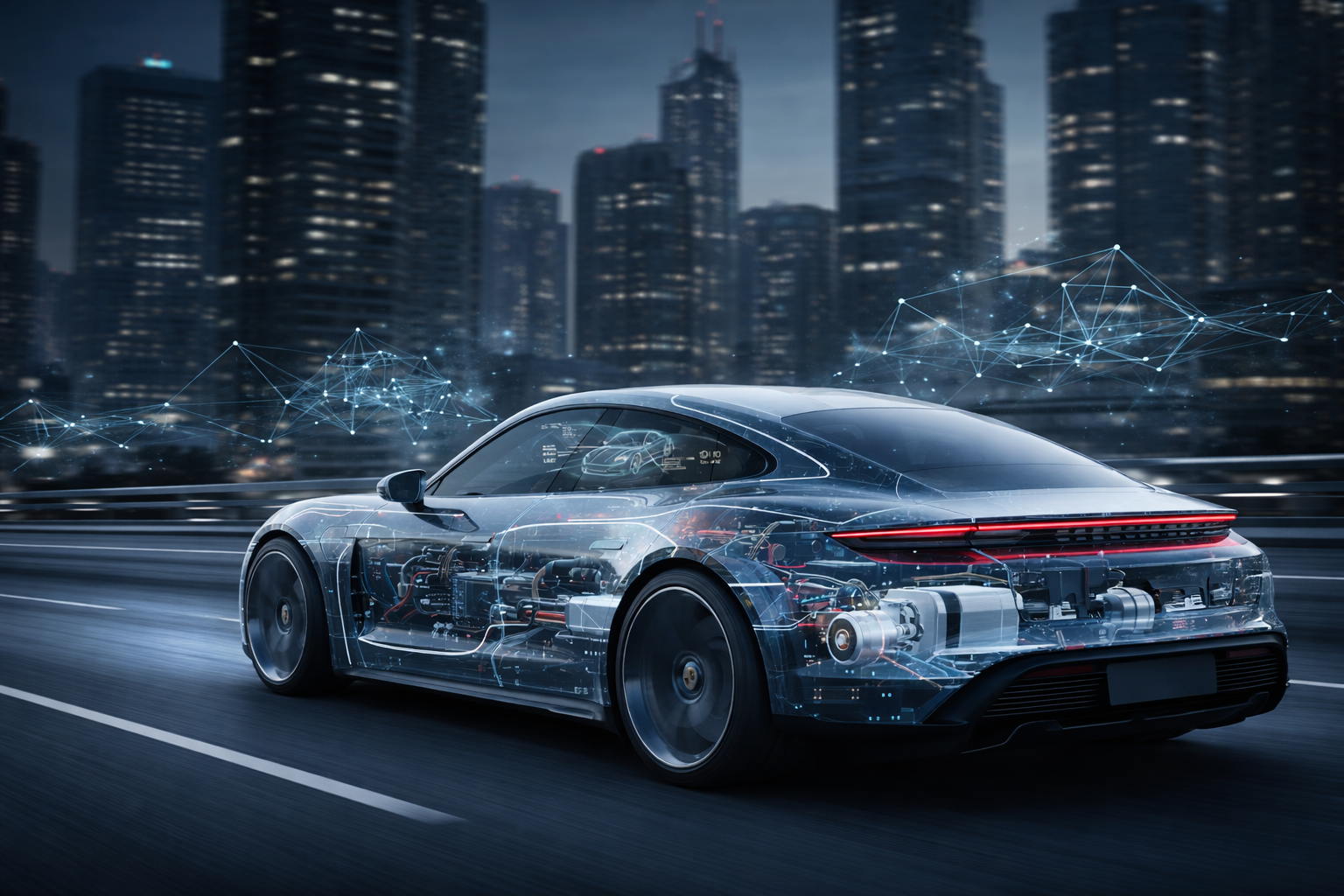 Porsche - Technology Integrated With Intent